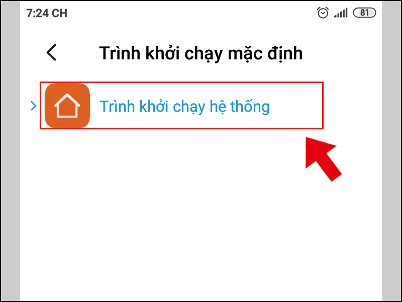 Khắc phục lỗi trình khởi chạy hệ thống tiếp tục dừng Xiaomi 